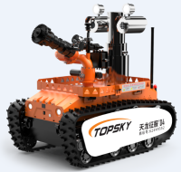 防爆消防滅火偵察機(jī)器人 （ 輕型，第10代）（360度云臺(tái)版本）