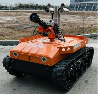 防爆消防滅火偵察機(jī)器人 （中型，第10代，360度云臺(tái)版本）