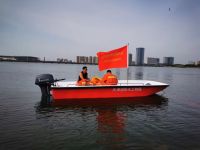 沖鋒舟（玻璃鋼，6.1米，不含舷外機）