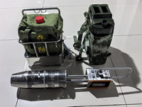 超高速渦流噴射風(fēng)水滅火機(jī)