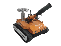 防爆消防滅火偵察機(jī)器人（D5重型超級(jí)動(dòng)力，360&deg;固定云臺(tái)）